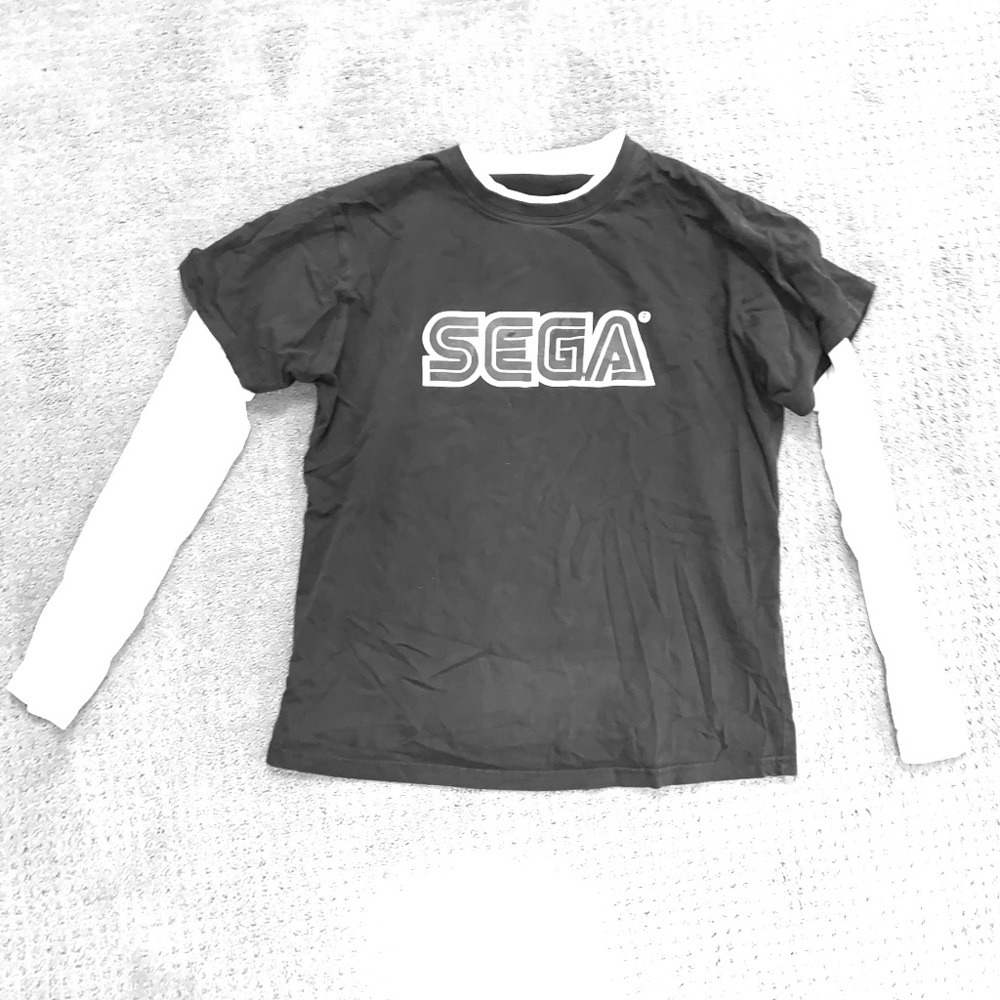 -SEGA- Long Sleeve
